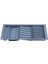 Mutfak Çekmece Içi Bıçaklık 48 Cm X 22 Cm (enden 3 cm Boydan4,5 cm Kesilebilir) - Antresit gri 6