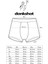 Pamuklu Likralı Erkek Boxer 1001 6