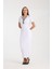 Polo Yaka Fit Kesim Ribana Elbise DNV-000107 1