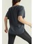 Oversize Kısa Kollu Kadın T-Shirt-Al@ 2