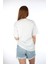 Kuş Desenli Bakılı T-Shirt 2