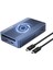 TBU405 Max 8 In 1 Thunderbolt 4 Type-C Dock + SSD Disk Kutusu, 2x 4K@60Hz, 2x Usb-A 3.1, M/b&m Key 2230-2280 M.2 SSD Uyumlu, 100W Pd, Alüminyum Disk Kutusu & Dock (TBU405-MAX) 1
