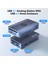 TBU405 Max 8 In 1 Thunderbolt 4 Type-C Dock + SSD Disk Kutusu, 2x 4K@60Hz, 2x Usb-A 3.1, M/b&m Key 2230-2280 M.2 SSD Uyumlu, 100W Pd, Alüminyum Disk Kutusu & Dock (TBU405-MAX) 2