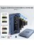 TBU405 Max 8 In 1 Thunderbolt 4 Type-C Dock + SSD Disk Kutusu, 2x 4K@60Hz, 2x Usb-A 3.1, M/b&m Key 2230-2280 M.2 SSD Uyumlu, 100W Pd, Alüminyum Disk Kutusu & Dock (TBU405-MAX) 3