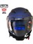 205 Mat Lacivert Yarım Çocuk Kaskı 3
