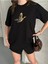 Gold Kuş Bakılı Kadın Tshirt 3