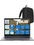 Expertbook P3 P3405CVA Intel Core I5-13420H 16 Ddr5 256GB SSD Windows 11 Home 14" 300NITS Wuxga Intel UHD Taşınabilir Bilgisayar WP3405CVAH001+ZETTAÇANTA 1