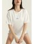 Oversize Kısa Kollu Kadın T-Shirt-Al@ 4