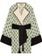 Zemo Siyah Kol Detaylı Etnik Kimono 4