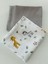 Ftbabycollection %100 Pamuk 2'li Müslin Bebek Battaniye Seti Oeko-Tex Sertifikalı Müslin örtü 80 x 90 cm 1