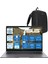 Expertbook P3 P3405CVA Intel Core I5-13420H 16 Ddr5 512GB SSD Windows 11 Home 14" 300NITS Wuxga Intel UHD Taşınabilir Bilgisayar WP3405CVAH002+ZETTAÇANTA 1