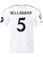 Jude Bellingham Yetişkin Futbol Forması Bileklik Çorap Hediye Spor T-Shirt 1