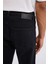 Sergio Regular Fit Normal Kalıp Normal Bel Boru Paça Jean Pantolon Black 3