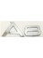 Audi A8 Krom Bagaj Yazısı Logosu Arması 3m 3D Abs 3