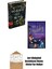 2 Kitap Set / Delilah'ın Üç Rengi - Son Yıldız Sönene Kadar (Ciltli) + Okuma Sticker'ları 1