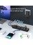 DS516PB - 16 Port 5gbps Usb-A 3.0, USB 2.0, Type-C 3.0, Akıllı Şarj Portu, Alüminyum Kasa, 60W Güç Adaptörlü, LED Işıklı, USB / Type-C Çoklayıcı , Akıllı Şarj Hub (DS-516PB) 4