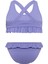 Unisex Çocuk Bikini Marry Mavi 5