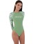Mikonos Ls Surfsuit Kadın Yeşil Lycra 1