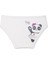 Kız Çocuk Pamuklu Renkli Baskılı Bikini Külot 6'lı Paket 5402 Renkli 5