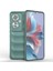 Oppo Reno 11F 5G Kılıf Rahat Tutulabilir Yapılı İçi Kadife Kaplamalı Etnik Premium TPU Silikon Kapak 1