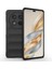 Honor Magic 7 Lite Kılıf Rahat Tutulabilir Yapılı İçi Kadife Kaplamalı Etnik Premium TPU Silikon Kapak 1