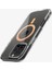 Caseology iPhone 16 Pro Kılıf Capella Mag MagSafe özellikli Clear Sepia Gold - ACS08305 6