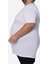 3'lü Büyük Beden Kısa Kollu Bisiklet Yaka Erkek Battal Atlet-Fanila 1015 - %100 Pamuk Penye Süprem-3XL-7XL 3