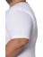 3'lü Büyük Beden Kısa Kollu Bisiklet Yaka Erkek Battal Atlet-Fanila 1015 - %100 Pamuk Penye Süprem-3XL-7XL 4