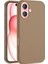 iPhone 16 Plus Kılıf Yumuşak Dokulu ve Soft Yapılı Magsafe Özellikli Pastella Premium Silikon Kapak 1