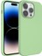 iPhone 14 Pro Kılıf Sıvı Teknolojili Silinebilir Sert Kılıf Yumuşak Dokulu ve Soft Yapılı Magsafe Özellikli Pastella Premium Silikon Kapak Kapak 1