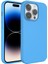 iPhone 14 Pro Kılıf Sıvı Teknolojili Silinebilir Sert Kılıf Yumuşak Dokulu ve Soft Yapılı Magsafe Özellikli Pastella Premium Silikon Kapak Kapak 1