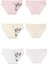 Kız Çocuk Pamuklu Renkli Baskılı Bikini Külot 6'lı Paket 5402 Renkli 1