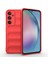 Samsung Galaxy A55 Kılıf Rahat Tutulabilir Yapılı İçi Kadife Kaplamalı Etnik Premium TPU Silikon Kapak 1