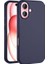 iPhone 16 Plus Kılıf Yumuşak Dokulu ve Soft Yapılı Magsafe Özellikli Pastella Premium Silikon Kapak 1