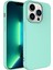 iPhone 14 Pro Max Kılıf Kılıf Içi Kadifeli Esnek Kadifon Lansman Premium Silikon Kılıf 1