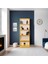 Adore Modern 5 Raflı Kitaplık - Sarı 1