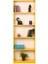 Adore Modern 5 Raflı Kitaplık - Sarı 3