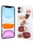 iPhone 11 Kılıf Lunessa Premium Figürlü Sert Silikon Kapak 1