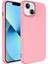 iPhone 14 Plus Kılıf Kılıf Içi Kadifeli Esnek Kadifon Lansman Premium Silikon Kılıf 1