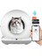CB001 Akıllı Otomatik Kedi Tuvaleti, APP ile Kontrol, 75lt İç Hazne, 7lt Çöp Haznesi 1