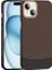 Apple Iphone 13 Kılıf M-Safe Şarj Destekli Karbon Tasarımlı Voltra Premium Kapak 1