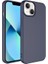 iPhone 14 Plus Kılıf Kılıf Içi Kadifeli Esnek Kadifon Lansman Premium Silikon Kılıf 1