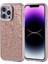 iPhone 15 Kılıf Taş Detaylı ve Şık Pebliss Premium Silikon Kapak 1