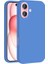 iPhone 16 Plus Kılıf Yumuşak Dokulu ve Soft Yapılı Magsafe Özellikli Pastella Premium Silikon Kapak 1