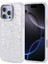 iPhone 16 Pro Max Kılıf Taş Detaylı ve Şık Pebliss Premium Silikon Kapak 1