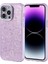 iPhone 15 Kılıf Taş Detaylı ve Şık Pebliss Premium Silikon Kapak 1