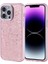 iPhone 15 Kılıf Taş Detaylı ve Şık Pebliss Premium Silikon Kapak 1