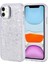 iPhone 11 Kılıf Taş Detaylı ve Şık Pebliss Premium Silikon Kapak 1