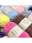 Velvet Slim El Örgü Ipi Battaniye Ipi Kazak Ipi Amigurumi Ipliği Bebek Battaniye Ipi Kadife Ip Amigurumi Ip 4