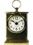 Dikdörtgen Vintage Klasik Masa Saati 16 cm Altın 1